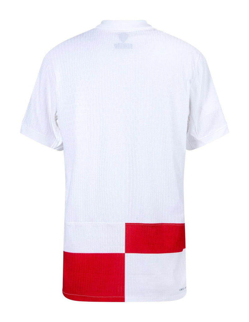 Camisa Croácia I 24/25 - Torcedor Nike Masculina - Branco e Vermelho