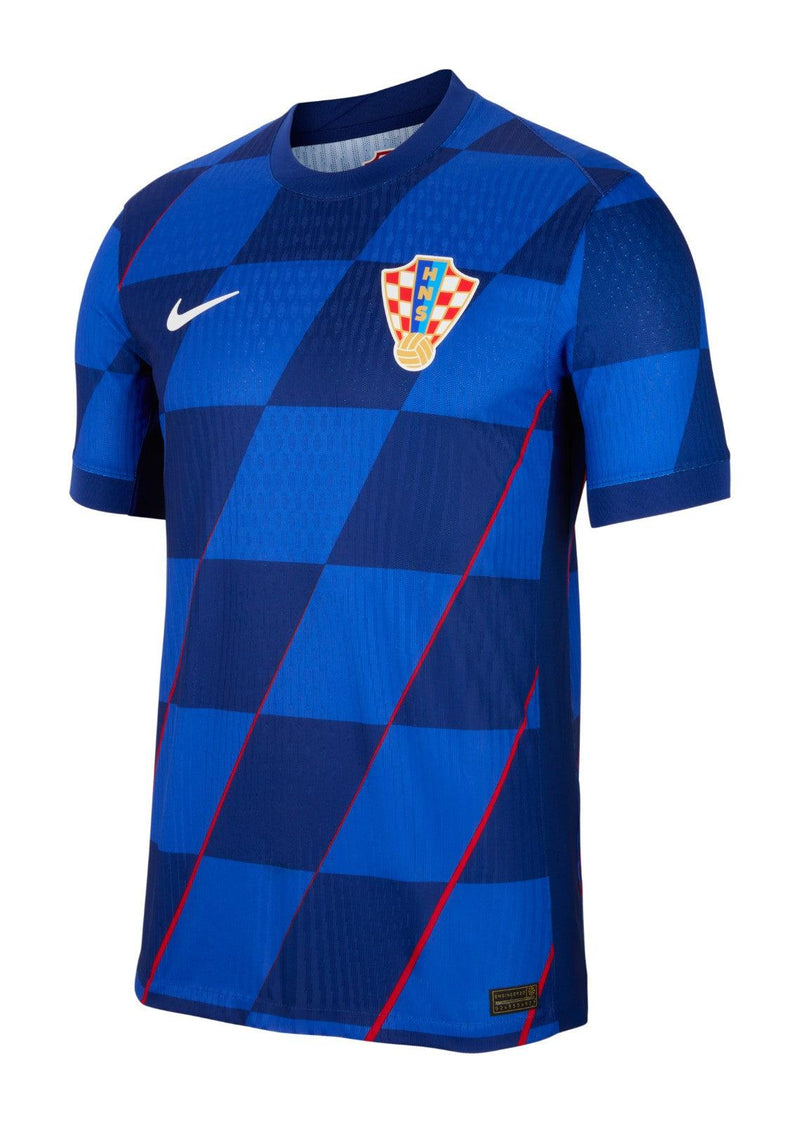 Camisa Croácia II 24/25 - Torcedor Nike Masculina - Azul