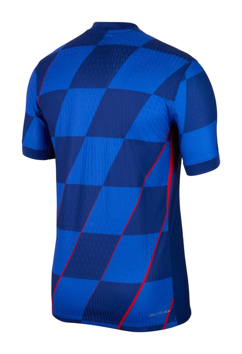 Camisa Croácia II 24/25 - Torcedor Nike Masculina - Azul