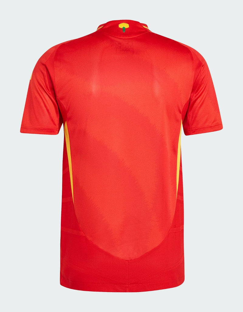 Camisa Espanha I 24/25 - Torcedor Adidas Masculina - Vermelha