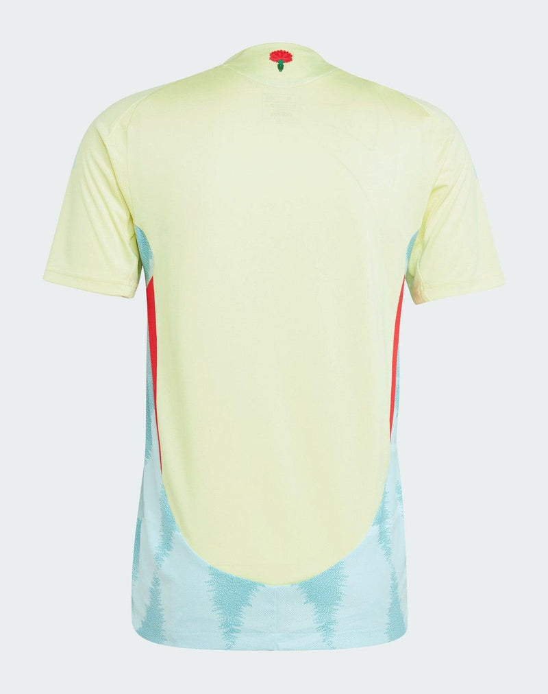 Camisa Espanha II 24/25 - Torcedor Adidas Masculina - Amaerlo Neon