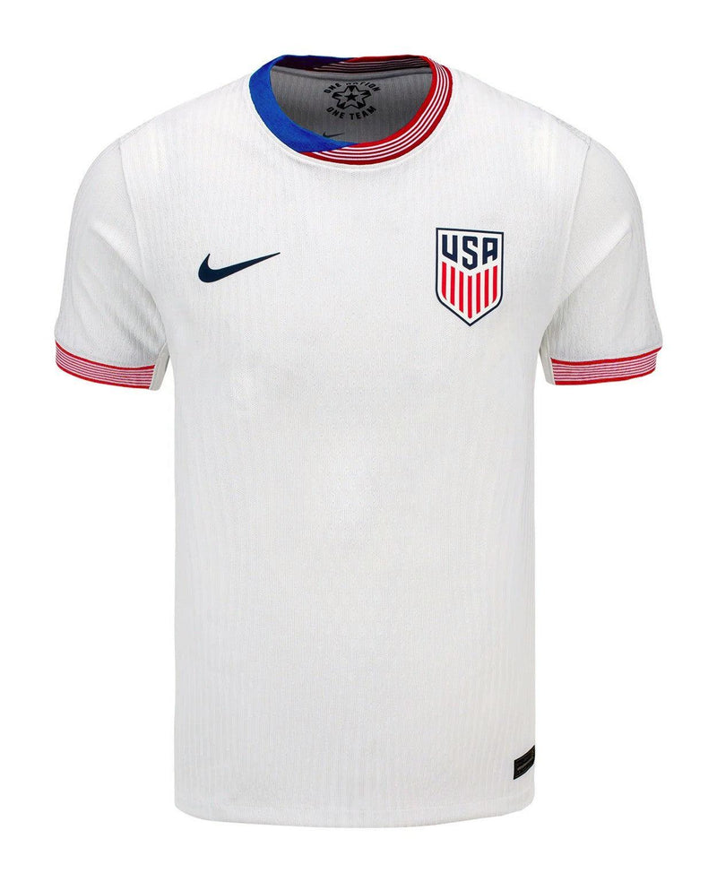 Camisa Estados Unidos I 24/25 - Torcedor Nike - Branca