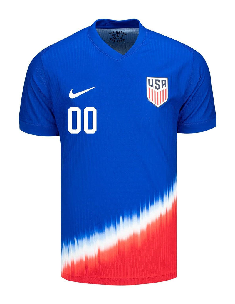 Camisa Estados Unidos II 24/25 - Torcedor Nike - Azul