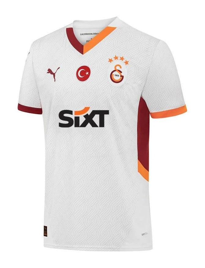 Camisa Galatasaray lI 24/25 - Torcedor Puma Masculina - Branca