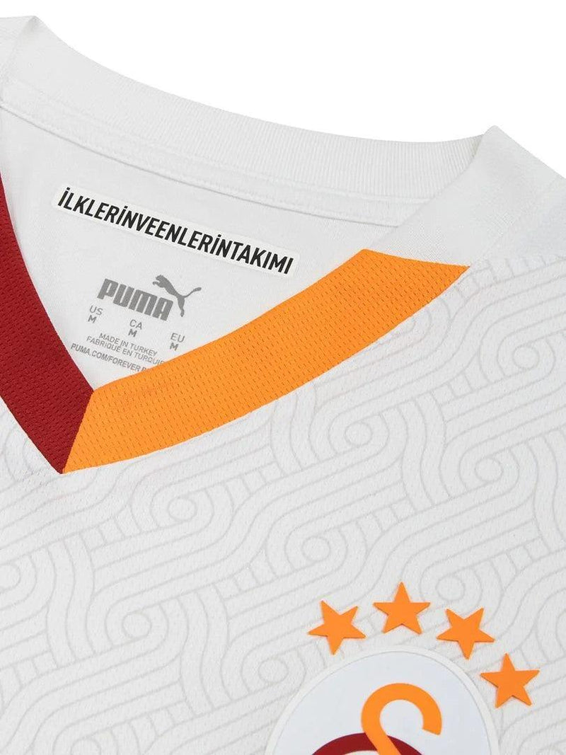 Camisa Galatasaray lI 24/25 - Torcedor Puma Masculina - Branca