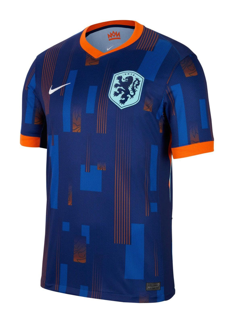 Camisa Holanda II 24/25 - Torcedor Nike Masculina - Azul Marinho