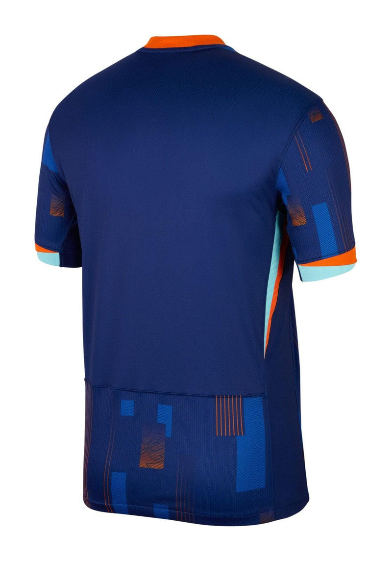 Camisa Holanda II 24/25 - Torcedor Nike Masculina - Azul Marinho