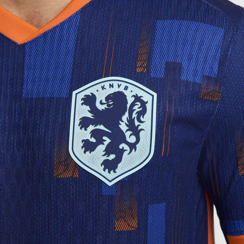 Camisa Holanda II 24/25 - Torcedor Nike Masculina - Azul Marinho