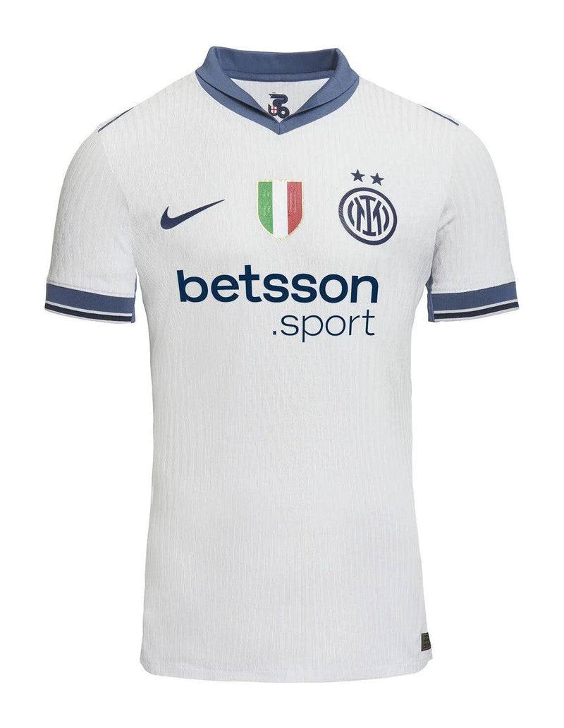 Camisa Inter de Milão II 24/25 Torcedor Nike Masculina - Branco