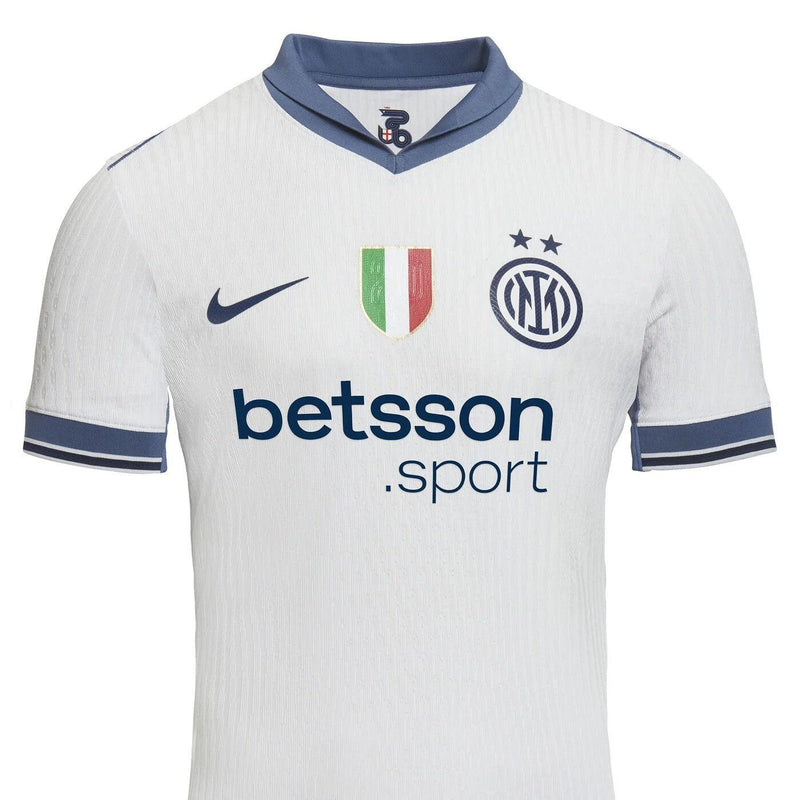 Camisa Inter de Milão II 24/25 Torcedor Nike Masculina - Branco