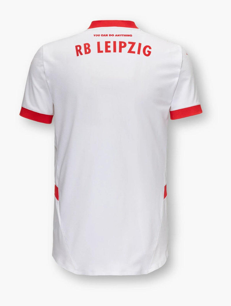 Camisa RB Leipzig I 24/25 - Torcedor Puma - Branco e Vermelho