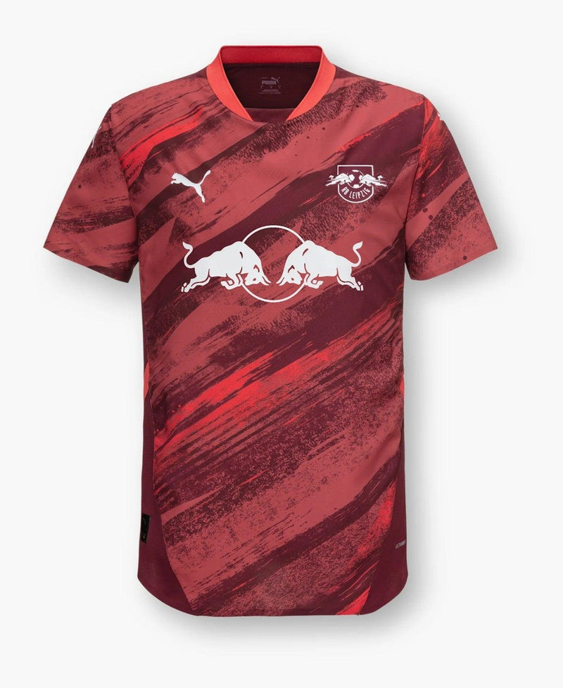 Camisa RB Leipzig II 24/25 - Torcedor Puma - Vermelho