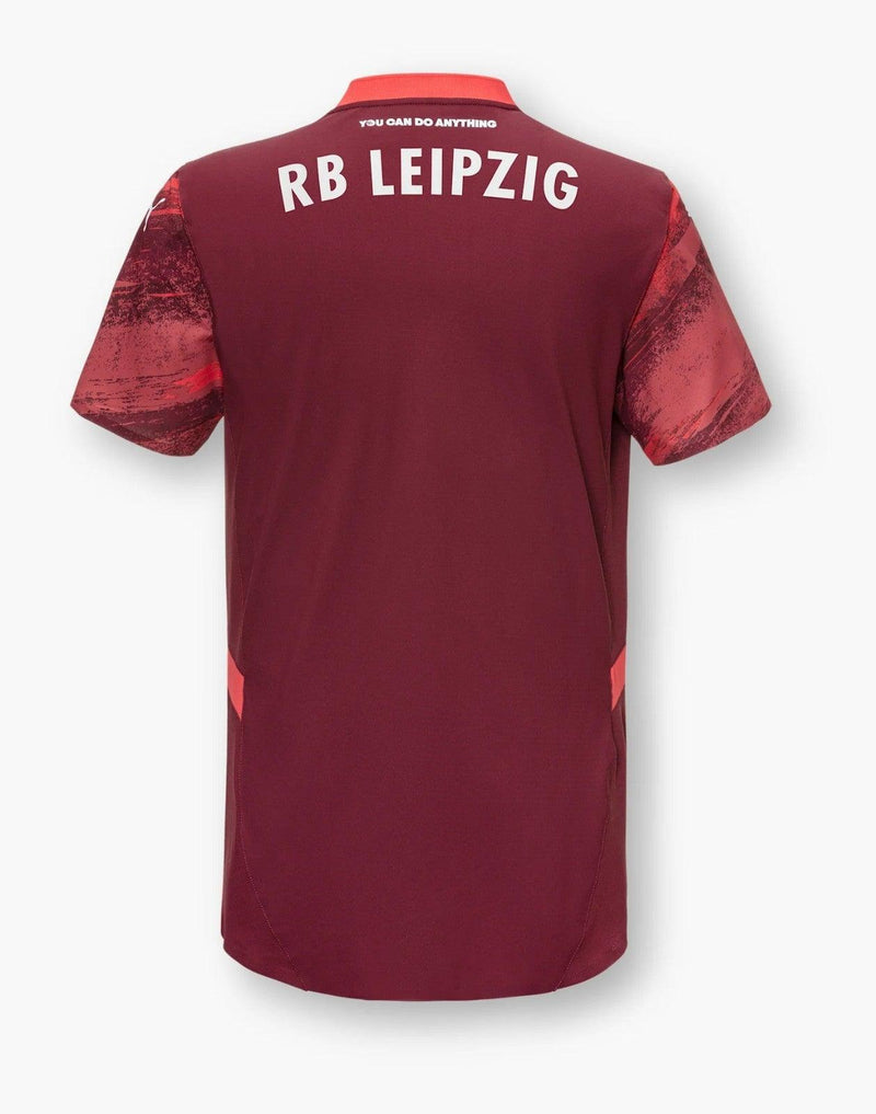 Camisa RB Leipzig II 24/25 - Torcedor Puma - Vermelho