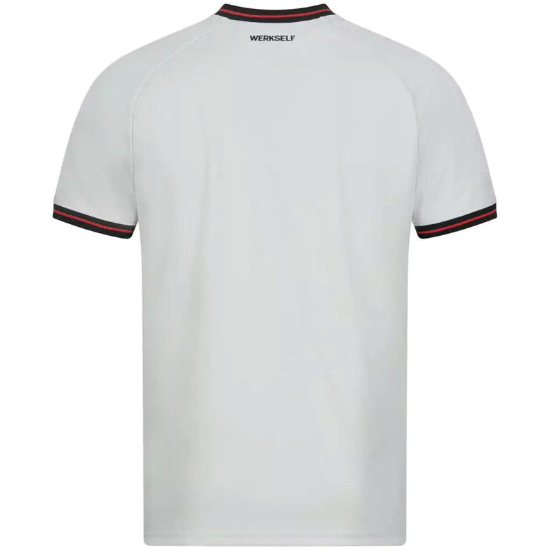 Camisa Bayer Leverkusen - II 23/24 Torcedor Masculino - Branca