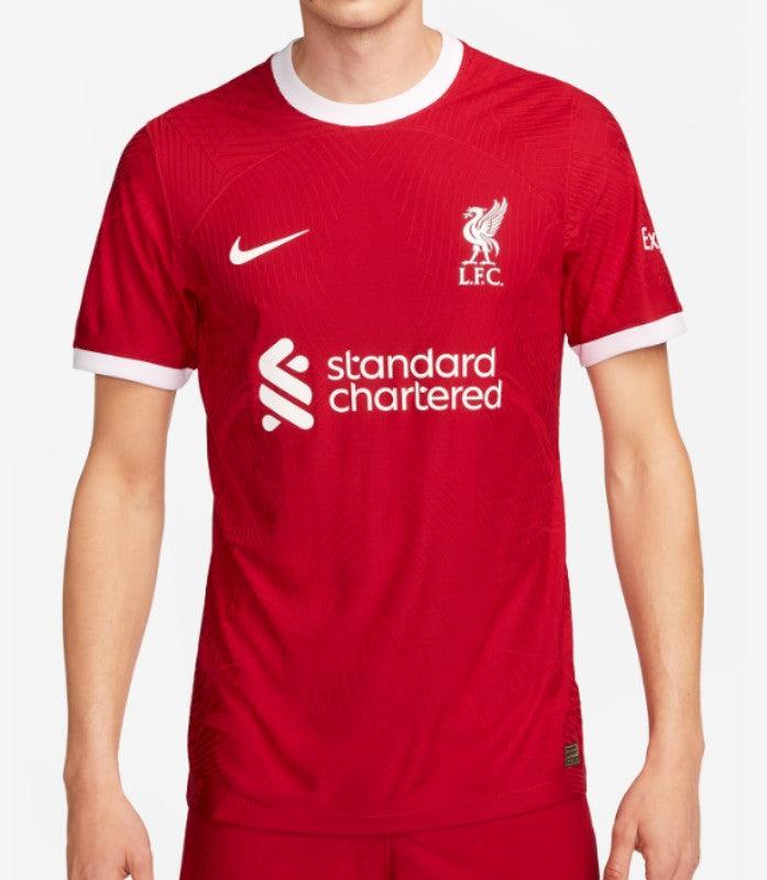 Camisa Liverpool I 23/24 Torcedor Nike Masculina - Vermelha