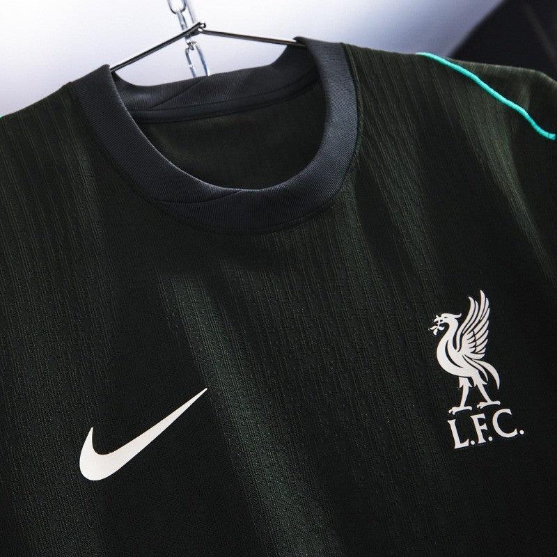 Camisa Liverpool II 24/25 - Torcedor Nike Masculina - Azul