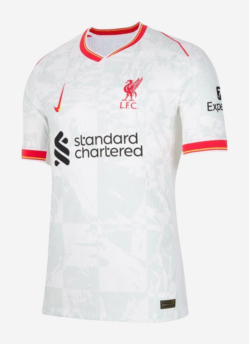 Camisa Liverpool III 24/25 - Torcedor Nike Masculina - Branco