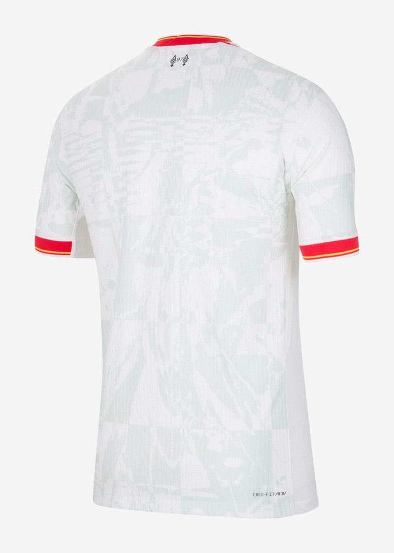 Camisa Liverpool III 24/25 - Torcedor Nike Masculina - Branco