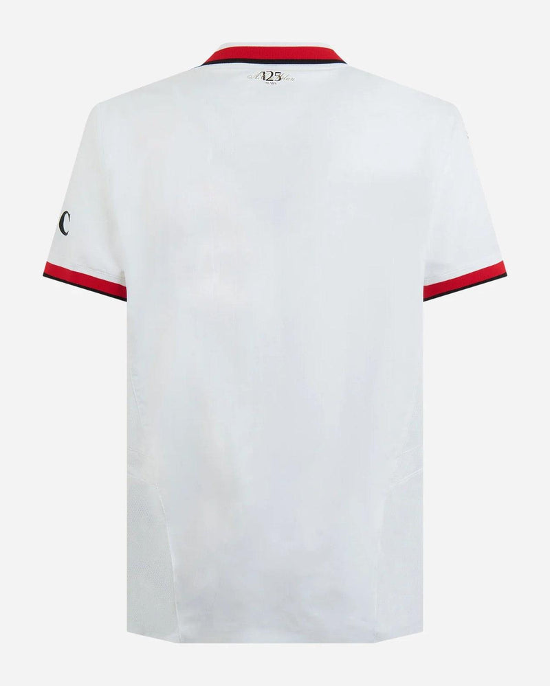 Camisa AC Milan II 24/25 - Torcedor Puma Masculina - Branco