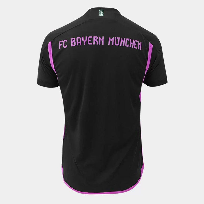 Camisa Bayern München II 2023/2024 Adidas - Preta e Roxo