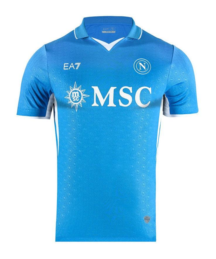 Camisa Napoli I 24/25 - Azul