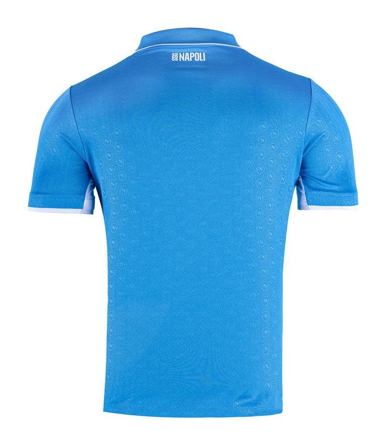 Camisa Napoli I 24/25 - Azul