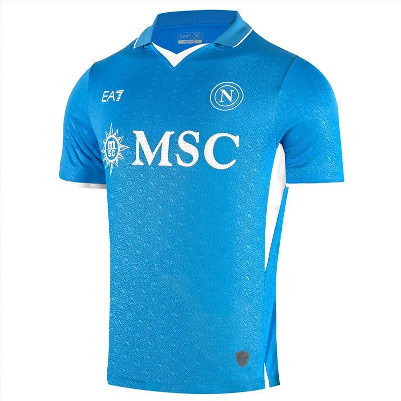 Camisa Napoli I 24/25 - Azul