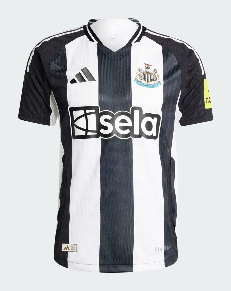 Camisa Newcastle I 24/25 - Torcedor - Adidas Branca e Preta