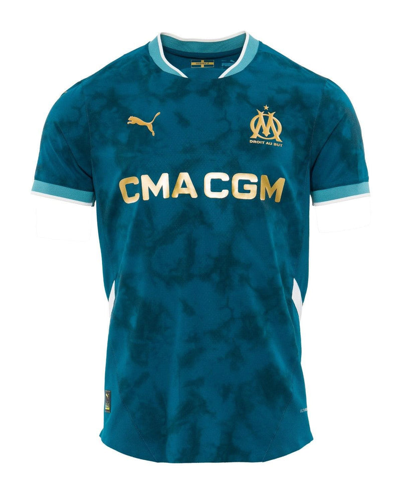 Camisa Olympique de Marseille II 24/25 - Puma - Azul