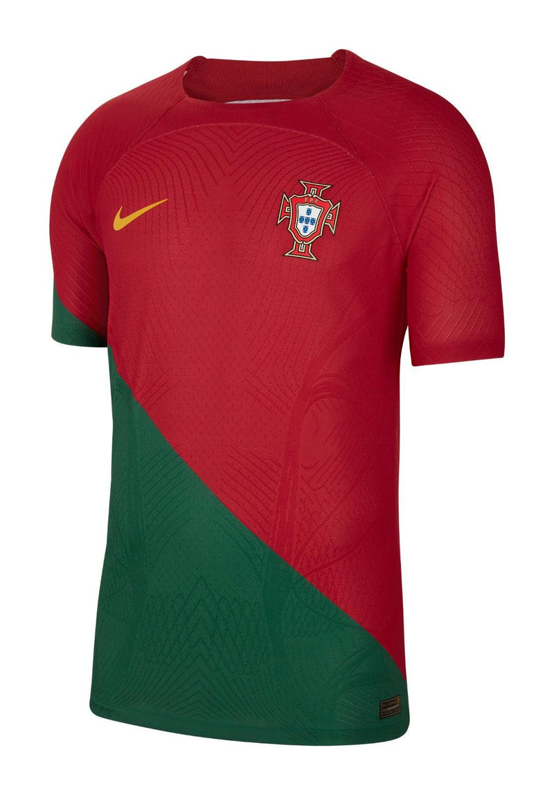 Camisa Portugal I 2022 - Torcedor Nike Masculina - Vermelha e Verde