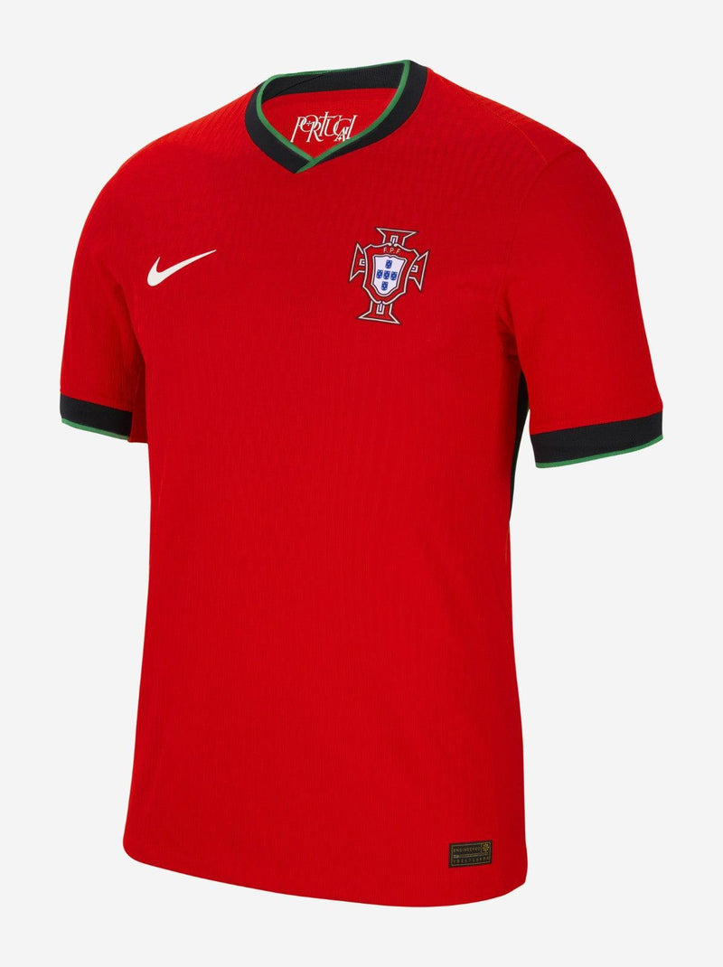 Camisa Portugal I 24/25 - Torcedor Nike Masculina - Vermelha