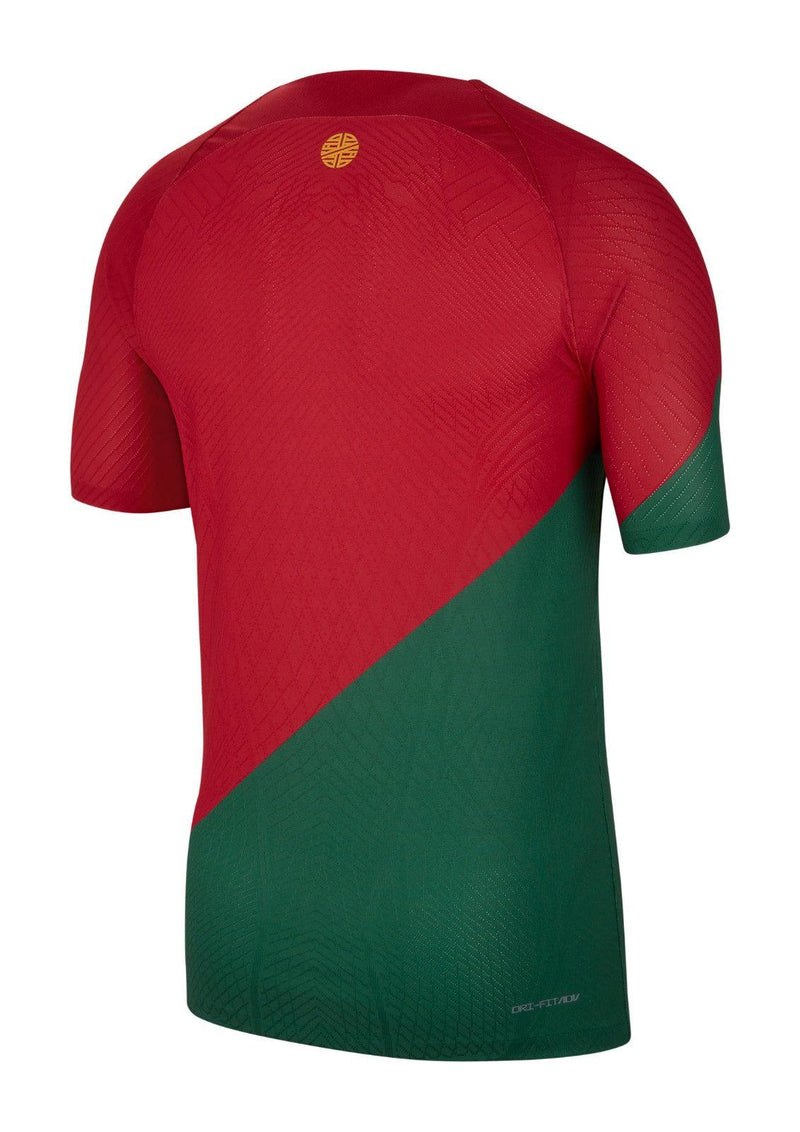 Camisa Portugal I 2022 - Torcedor Nike Masculina - Vermelha e Verde