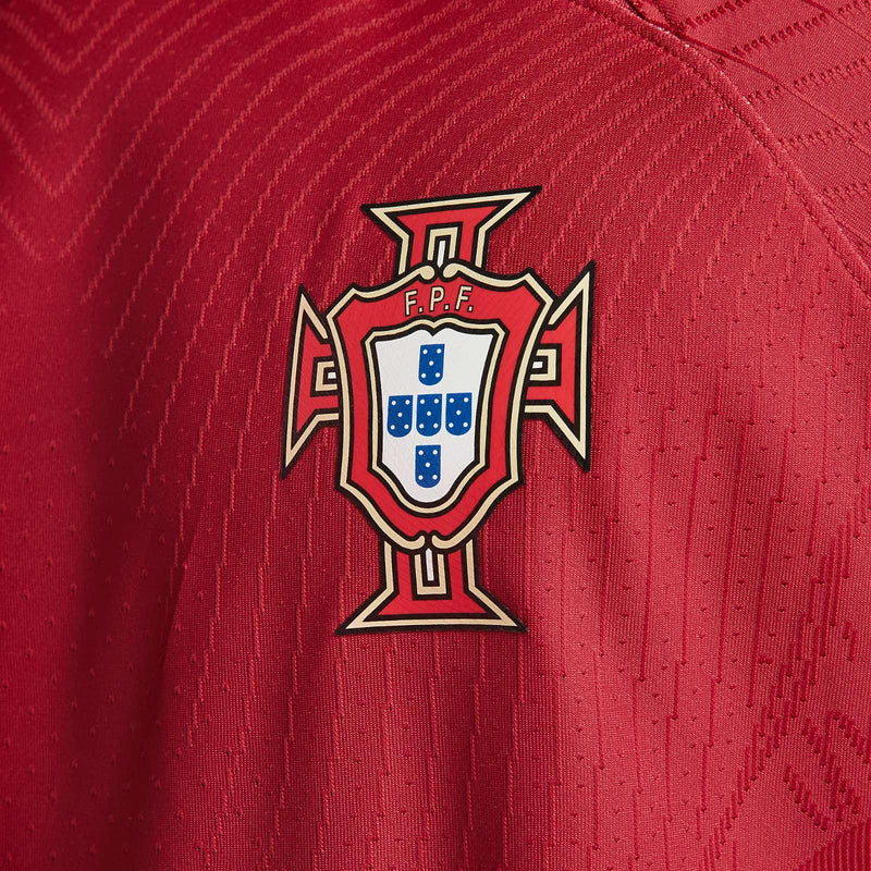 Camisa Portugal I 2022 - Torcedor Nike Masculina - Vermelha e Verde