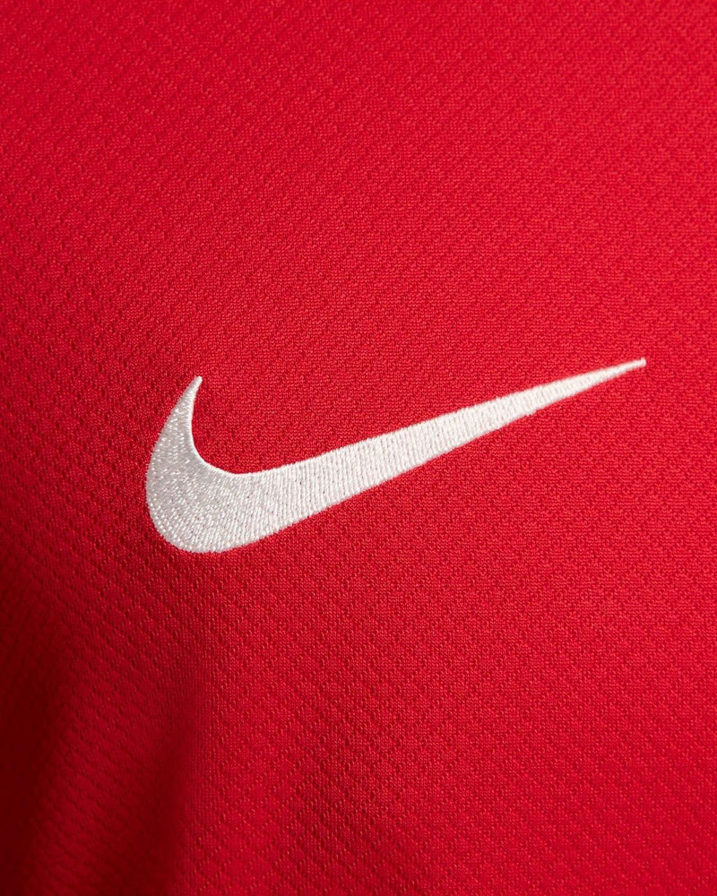 Camisa Portugal I 24/25 - Torcedor Nike Masculina - Vermelha