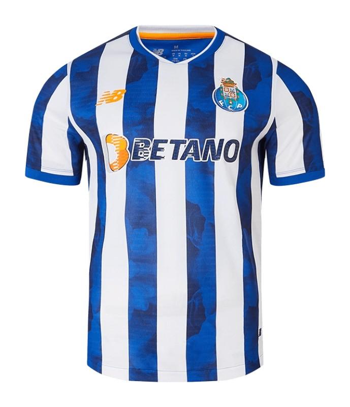 Camisa FC Porto I 24/25 - Torcedor New Balance - Azul e Branca