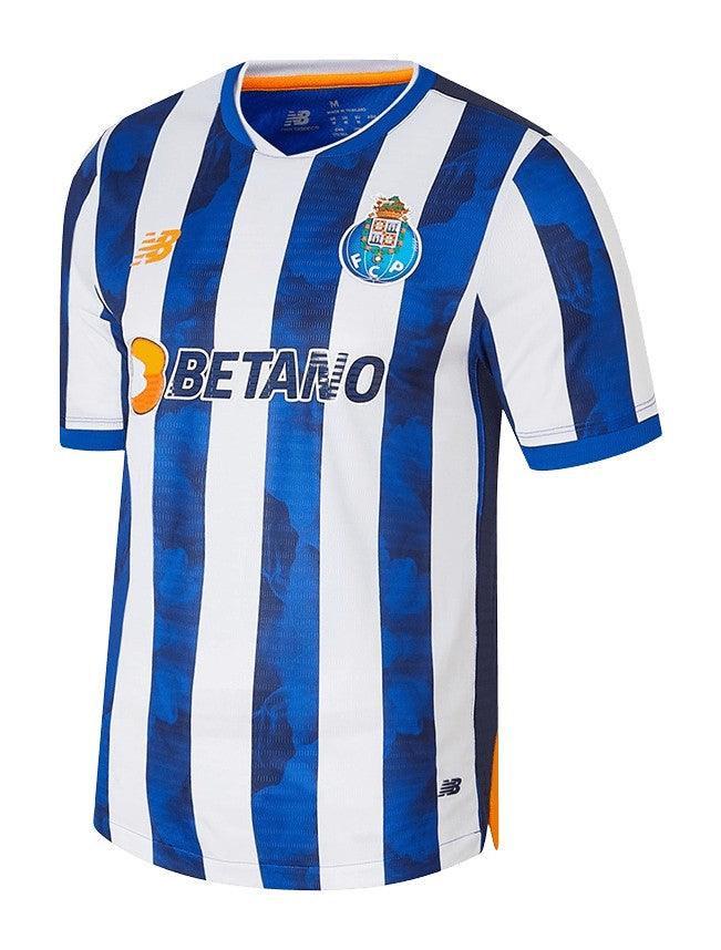 Camisa FC Porto I 24/25 - Torcedor New Balance - Azul e Branca