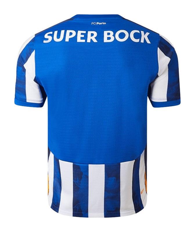 Camisa FC Porto I 24/25 - Torcedor New Balance - Azul e Branca