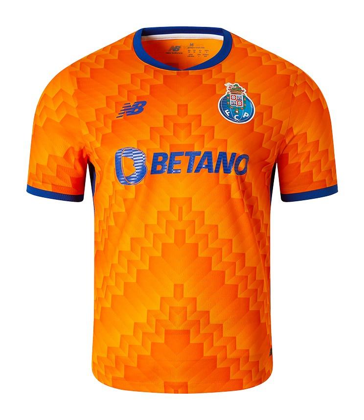 Camisa FC Porto II 24/25 - Torcedor New Balance - Laranja