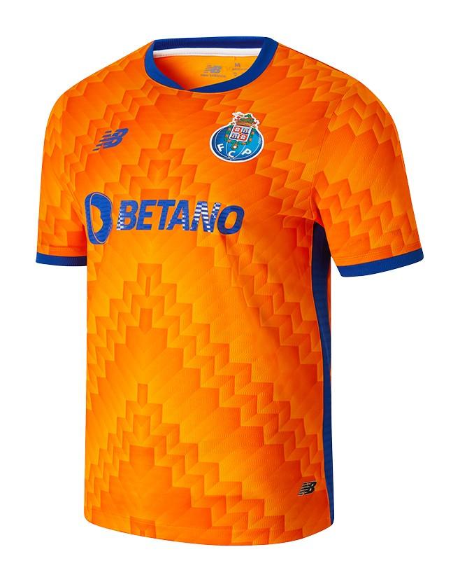 Camisa FC Porto II 24/25 - Torcedor New Balance - Laranja