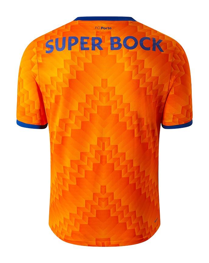 Camisa FC Porto II 24/25 - Torcedor New Balance - Laranja