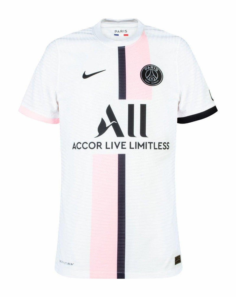 Camisa PSG II 2021/2022 - Torcedor Jordan - Branca- Retrô