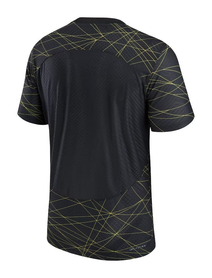 Camisa PSG IV 22/23 - Torcedor Jordan Masculina - Preta