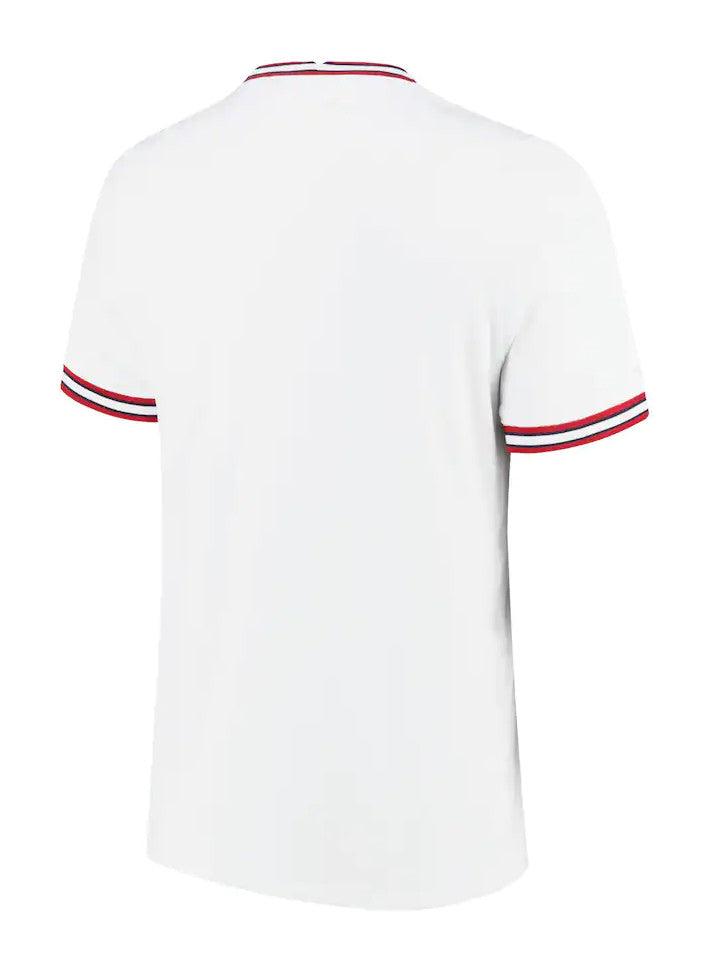 Camisa PSG IV 2021/2022 - Torcedor Jordan - Branca- Retrô