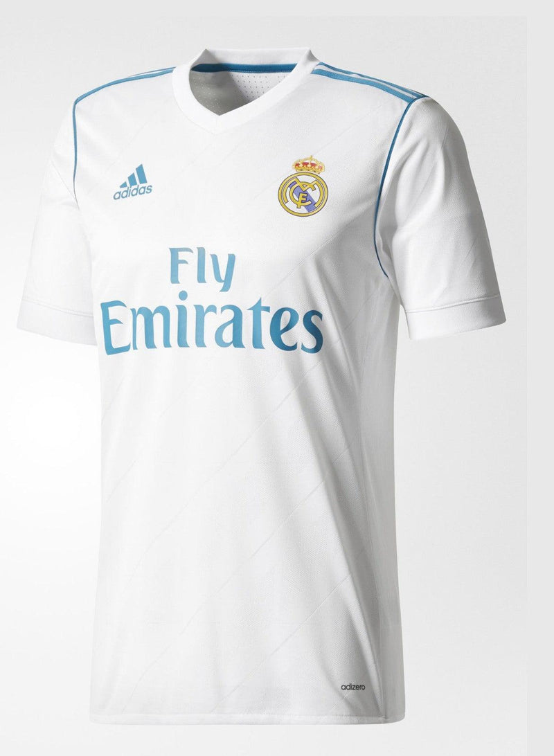 Camisa Real Madrid I 2017/2018 Adidas - Branco - Retrô