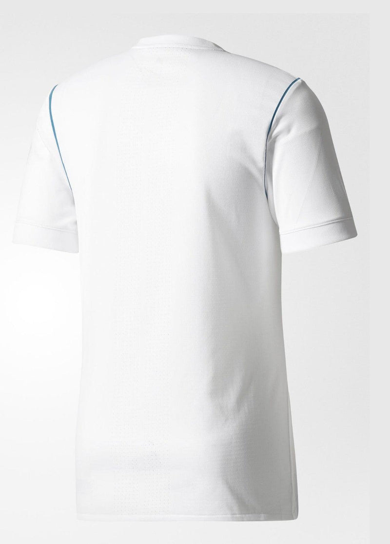 Camisa Real Madrid I 2017/2018 Adidas - Branco - Retrô