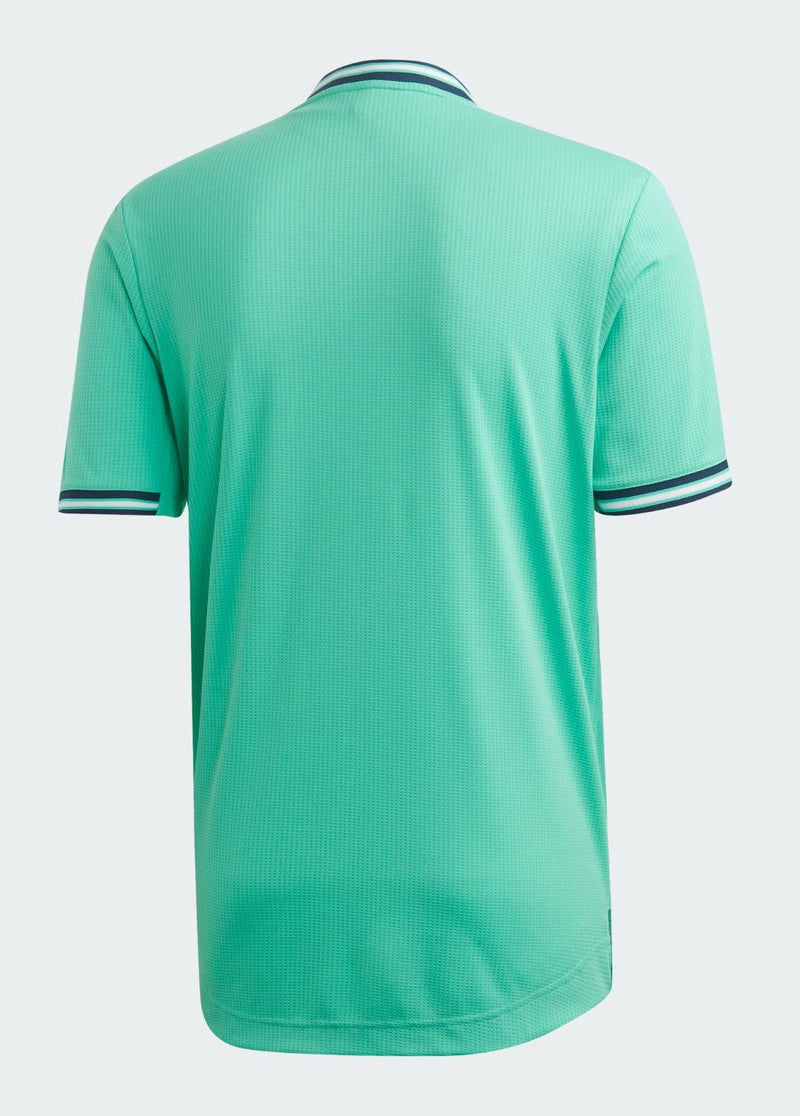 Camisa Real Madrid III 2019/2020 Adidas - Verde Água - Retrô