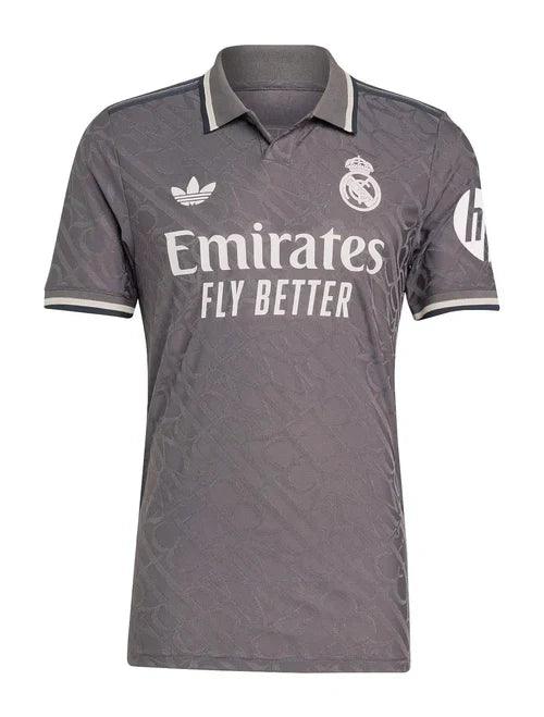 Camisa Real Madrid III 24/25 Torcedor Adidas - Cinza