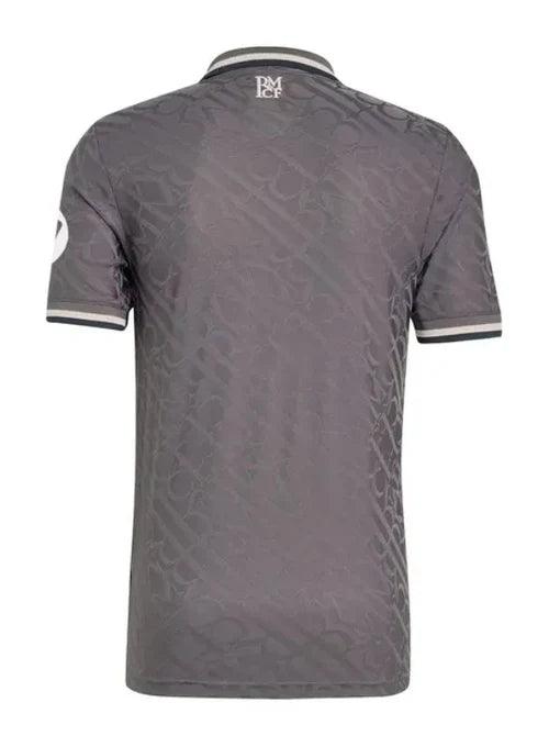 Camisa Real Madrid III 24/25 Torcedor Adidas - Cinza