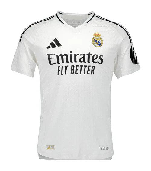 Camisa Real Madrid I 24/25 Torcedor Adidas Masculina - Branca