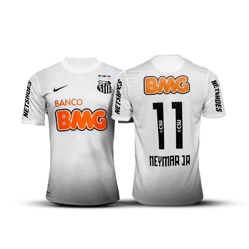 Camisa Santos Retrô - 2011/12 +